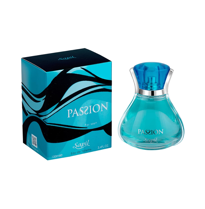 Sapil Passion Pour Homme Eau De Toilette For Men 100ml