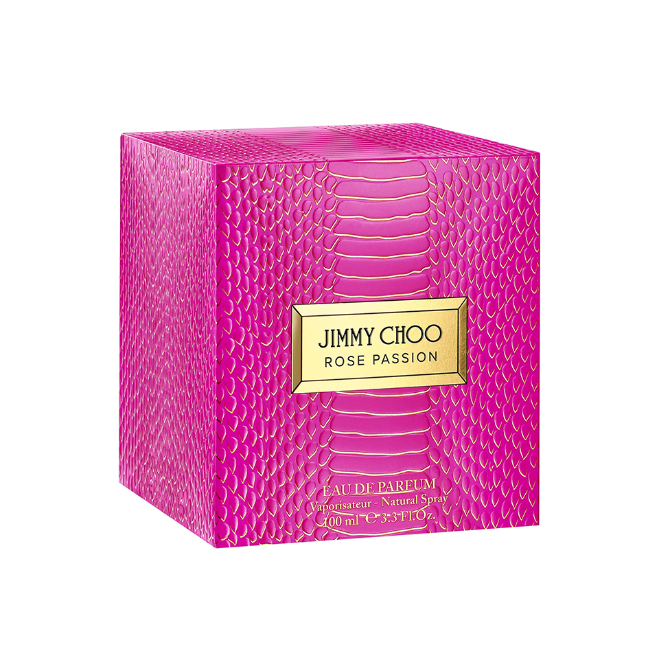 Jimmy Choo Rose Passion Eau De Parfum For Women 100ml Perfume Palace