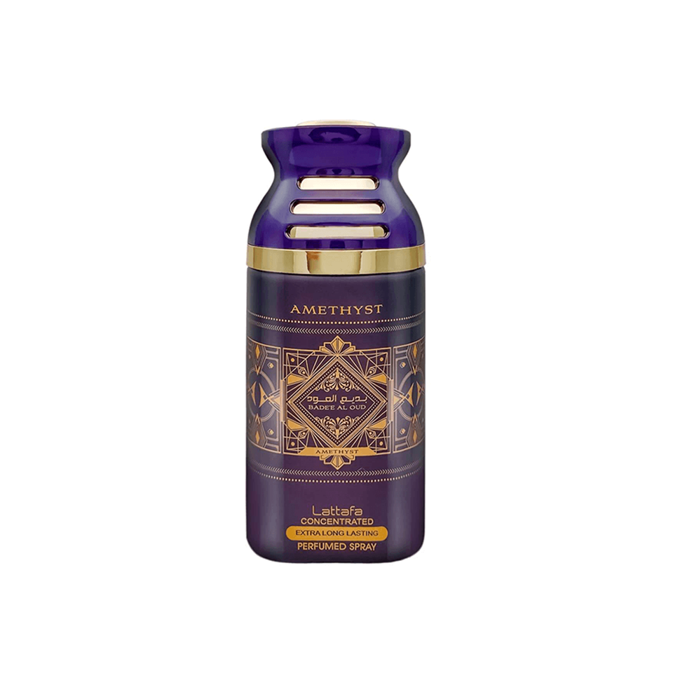 Lattafa Oud For Glory Amethyst Deodorant Spray 250ml For Men & Women