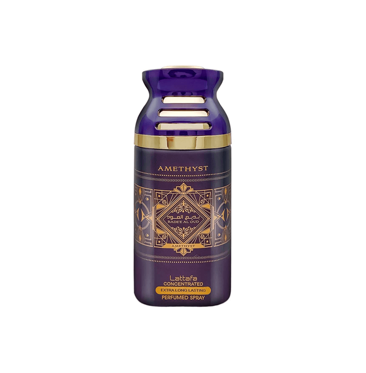 Lattafa Oud For Glory Amethyst Deodorant Spray 250ml For Men & Women