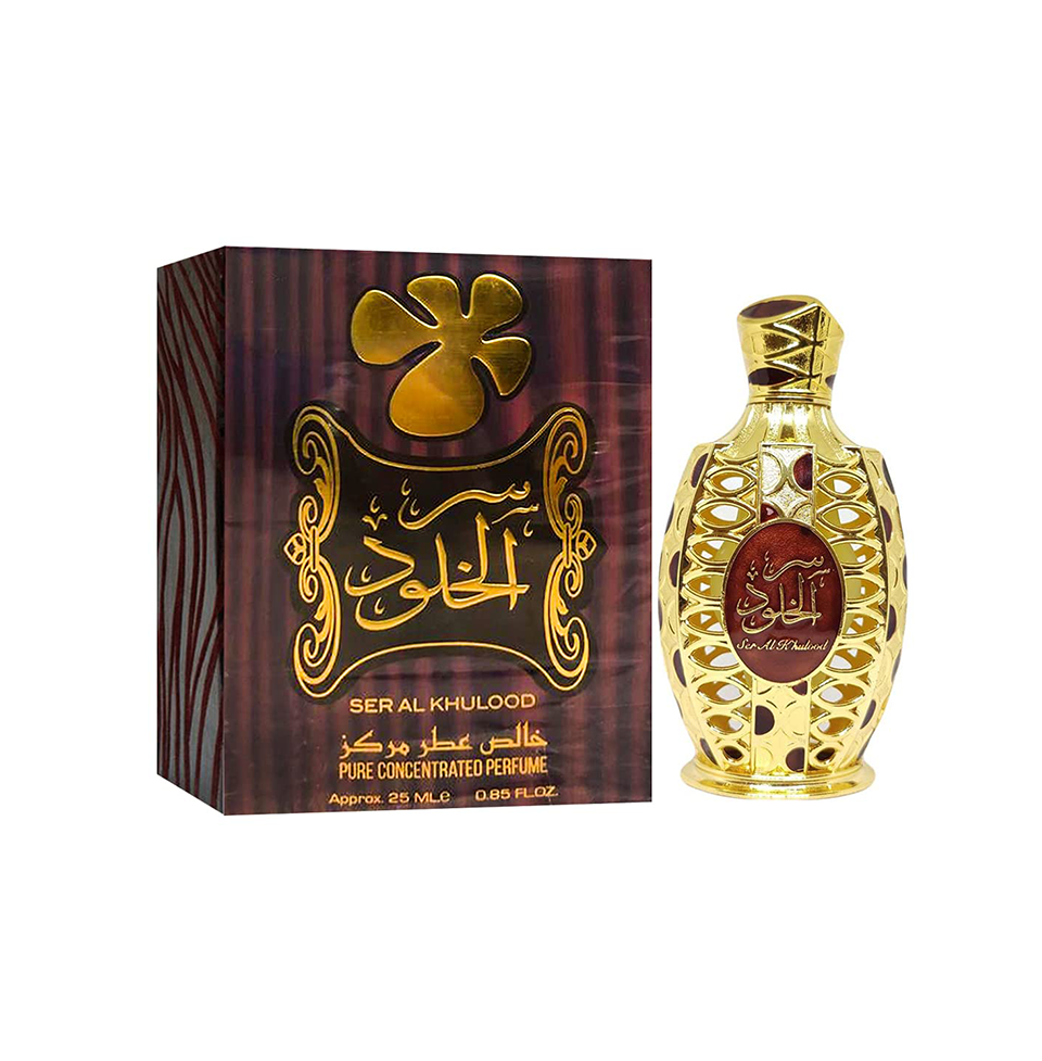 Lattafa Ser Al Khulood Attar Eau De Parfum For Men And Women 25ml ...