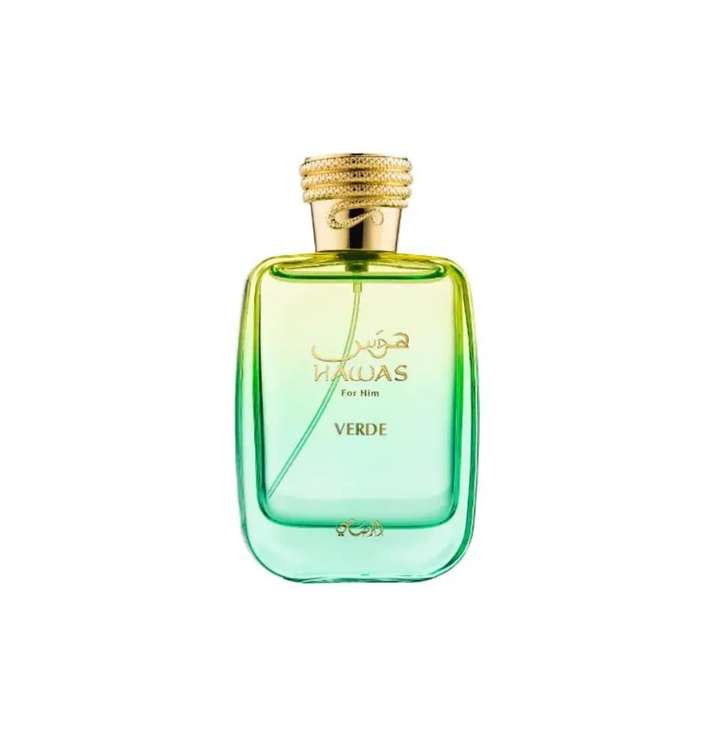 Decant/Sample Of Rasasi Hawas Verde Eau De Parfum 10ml For Man