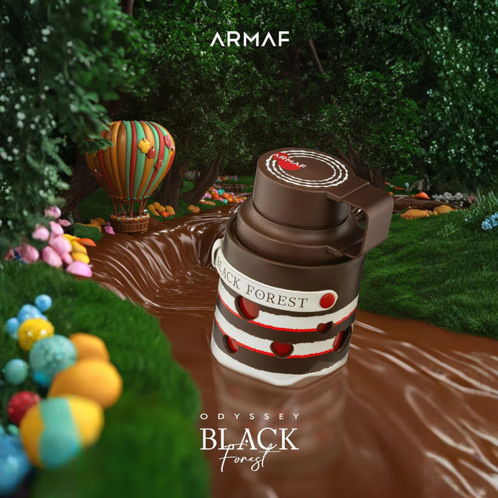 Armaf Odyssey Black Forest Eau De Parfum 100ml For Men & Women