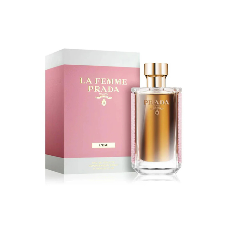 Prada L'eau La Femme Eau De Toilette 100ml For Men & Women