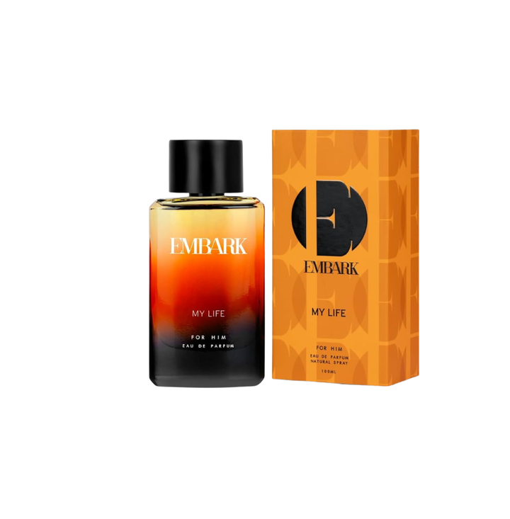 Embark My Life Eau De Parfum 100ml For Men