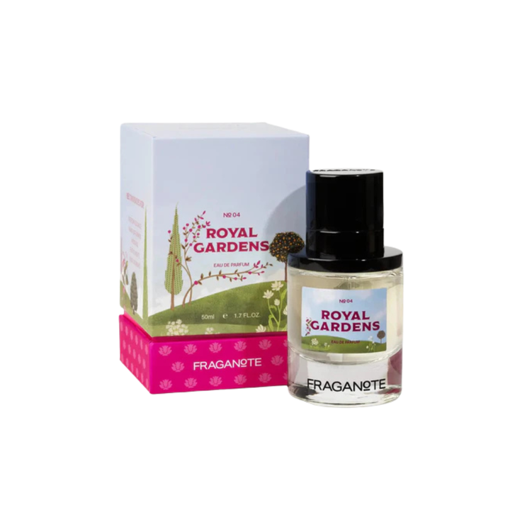 Fraganote NO 04 Royal Gardens West Eau De Parfum 50ml For Men & Women
