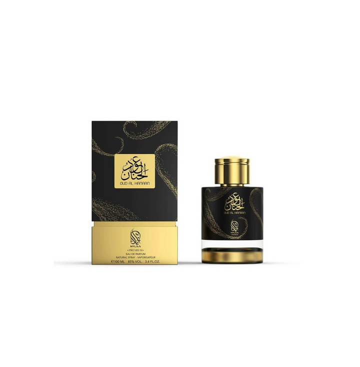 Nylaa Oud Al Hanaan Eau De Parfum 100ml For Men & Women