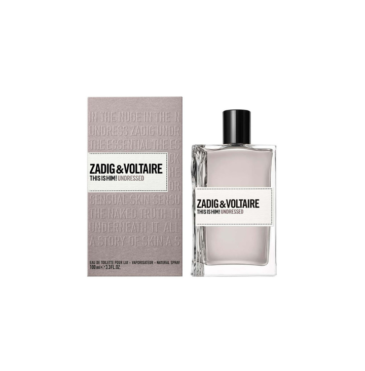 Zadig & Voltaire THIS IS HIM! Undressed Eau De Toilette 100ml For Man