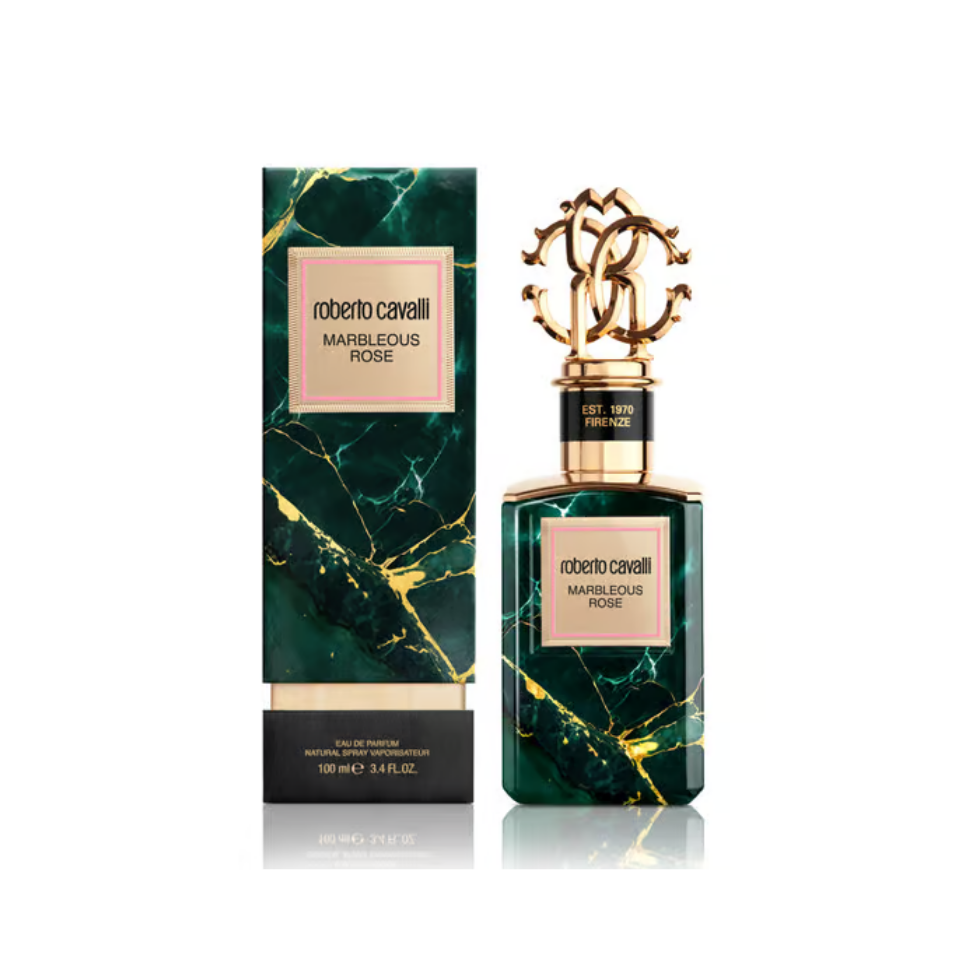 Roberto Cavalli Marbleous Rose Eau De Parfum 100ml For Men & Women