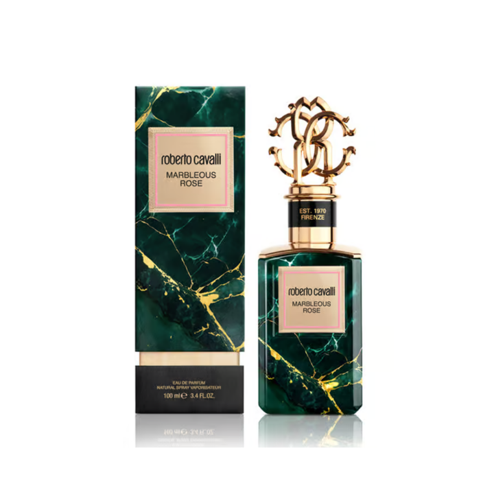 Roberto Cavalli Marbleous Rose Eau De Parfum 100ml For Men & Women