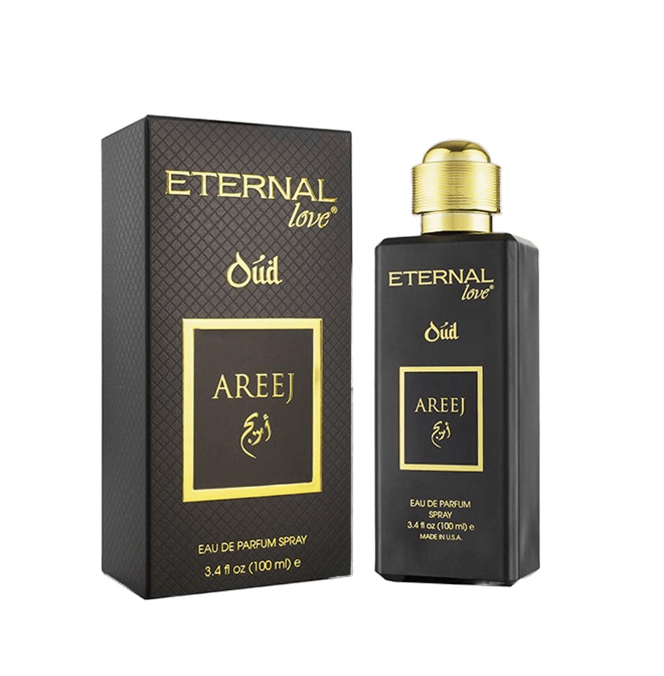 Eternal Love Oud Areej Eau De Parfum 100ml For Men & Women – Perfume Palace