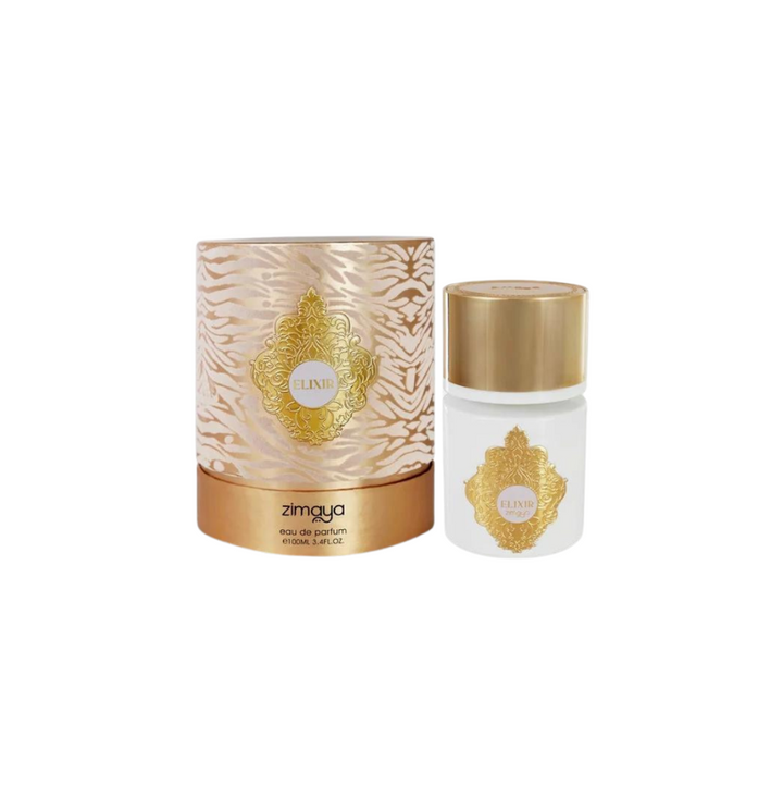 Decant/Sample Of Zimaya Elixir White Eau De Parfum 10ml For Men & Women
