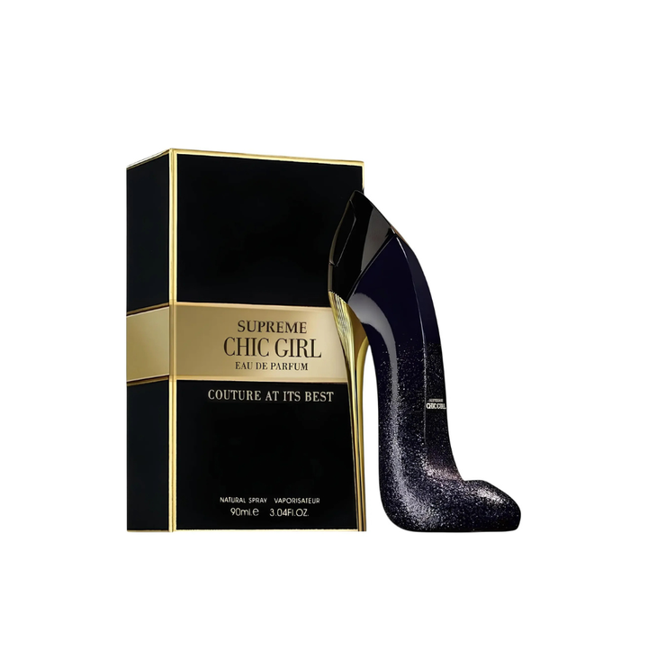Fragrance World Supreme Classy Chic Girl Eau De Parfum 90ml For Women