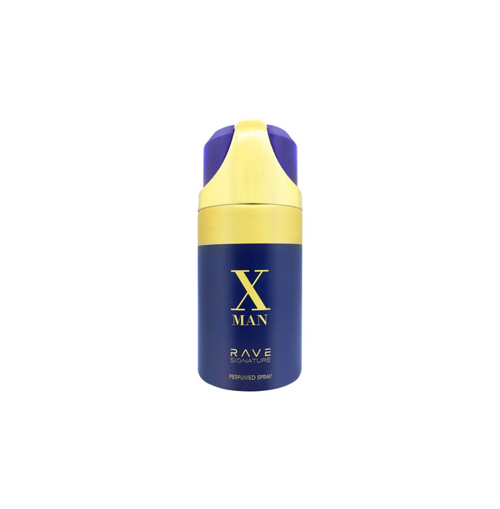 Rave X Man Deodorant Spray 250ml For Men