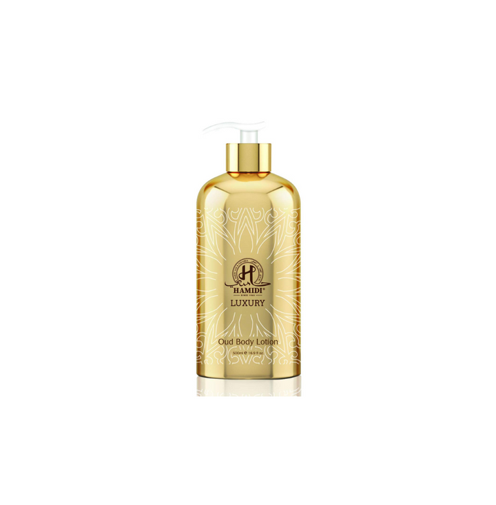 Hamidi Luxury Oud Body Lotion 500ml For Men & Women