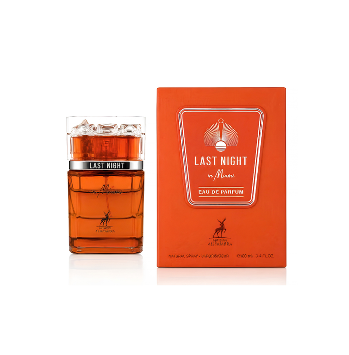 Maison Alhambra Last Night In Miami Eau De Parfum 100ml For Men & Women
