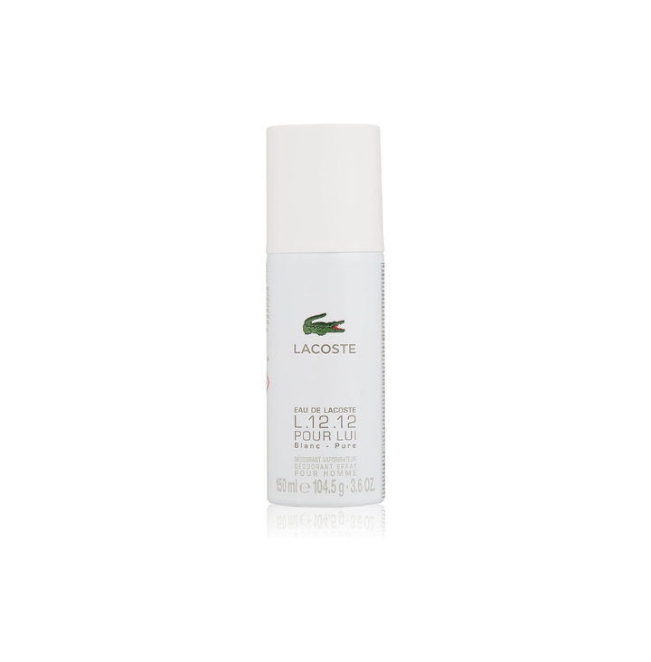 Lacoste Eau De Lacoste L.12.12 Deodorant 150ml For Man