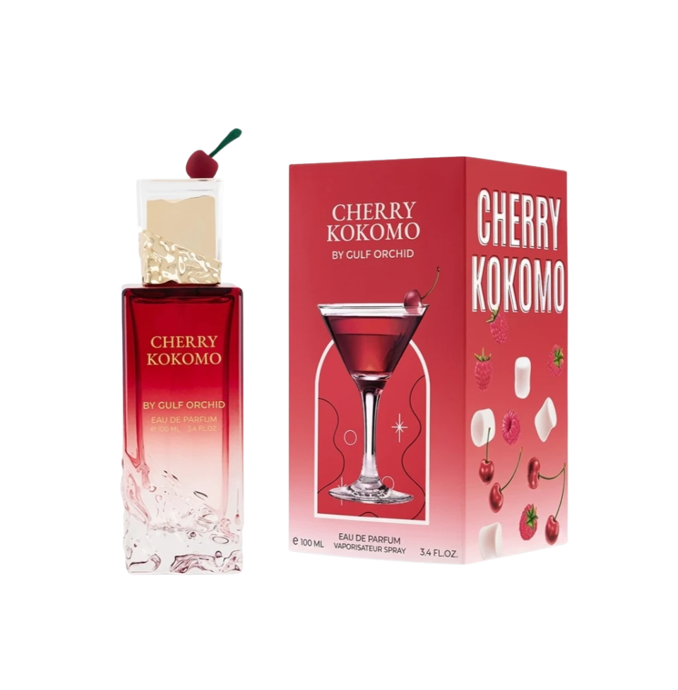 Gulf Orchid Cherry Kokomo Eau De Parfum 100ml For Men & Women