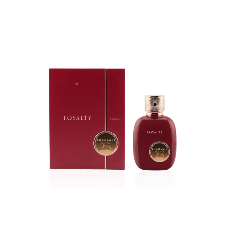 Khadlaj 25 Loyalty Eau De Parfum 100ml For Men & Women