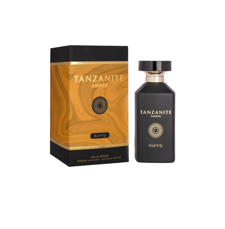 Riiffs Tanzanite Amber Eau De Parfum 100ml  For Men And Women
