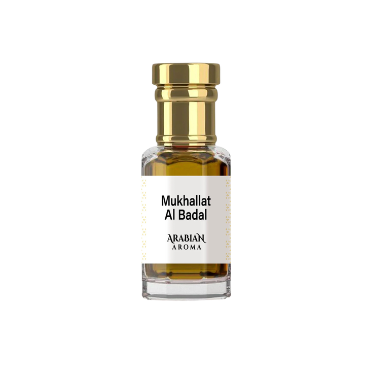 Arabian Aroma Mukhallat Al Badal Concentrated Perfume Oil ( Attar ) 6ml For Men & Women