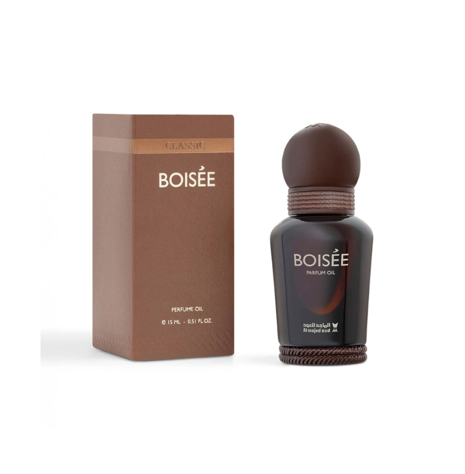 Al Majed Oud Boisee Concentrated Perfume Oil 15ml For Men & Women