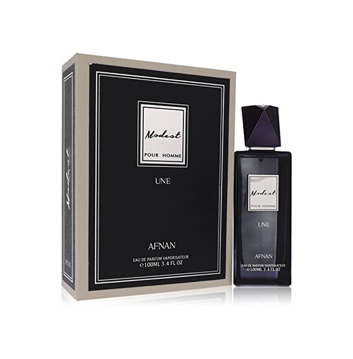 Decant/Sample Of Afnan Modest Une Homme Eau De Parfum 10ml For Men