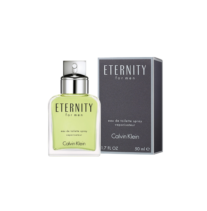 Calvin Klein Eternity Eau De Toilette 50ml For Men