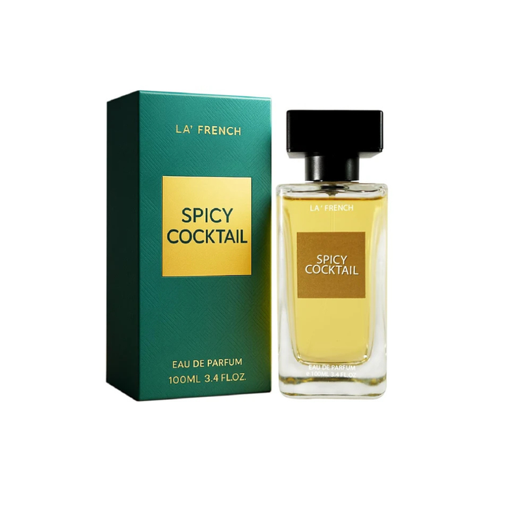 La French Spicy Cocktail Eau De Parfum 100ml For Men & Women