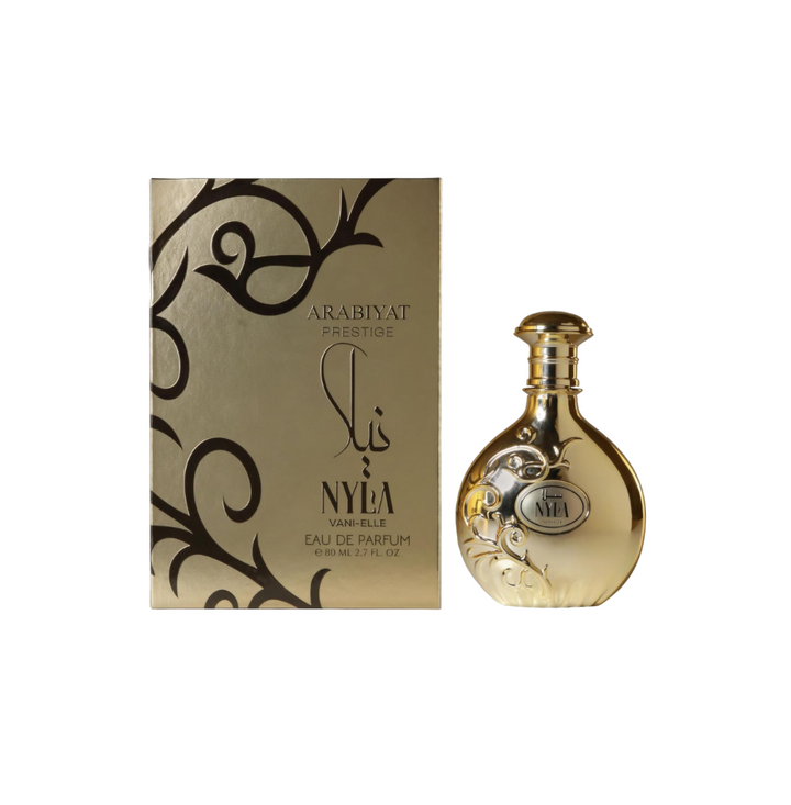 Arabiyat Prestige Nyla Vani-elle Eau De Parfum 80ml For Man & Woman
