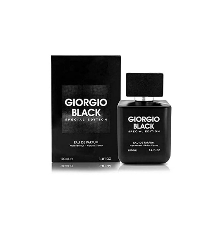 Fragrance World Giorgio Black Special Edition Eau De Parfum 100ml For Men & Women