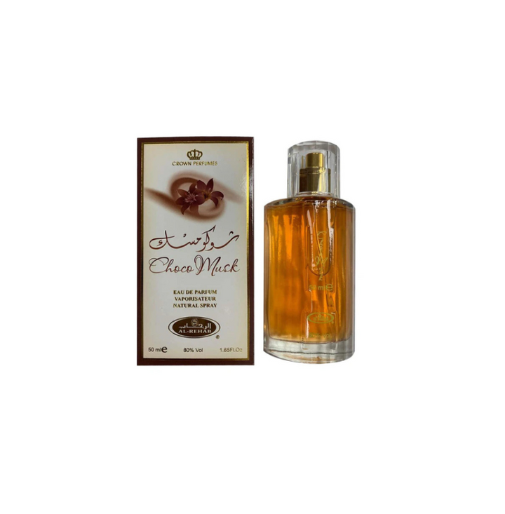 Al Rehab Choco Musk Eau De Parfum 50ml for Men & Women