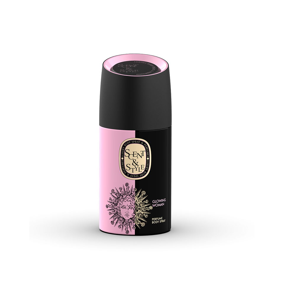 Glowing Women Body Spray By Scent Style For Women 250ml