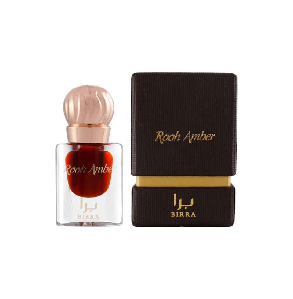 Birra Rooh Amber Concentrated Perfume Oil (Attar) 6ml For Man