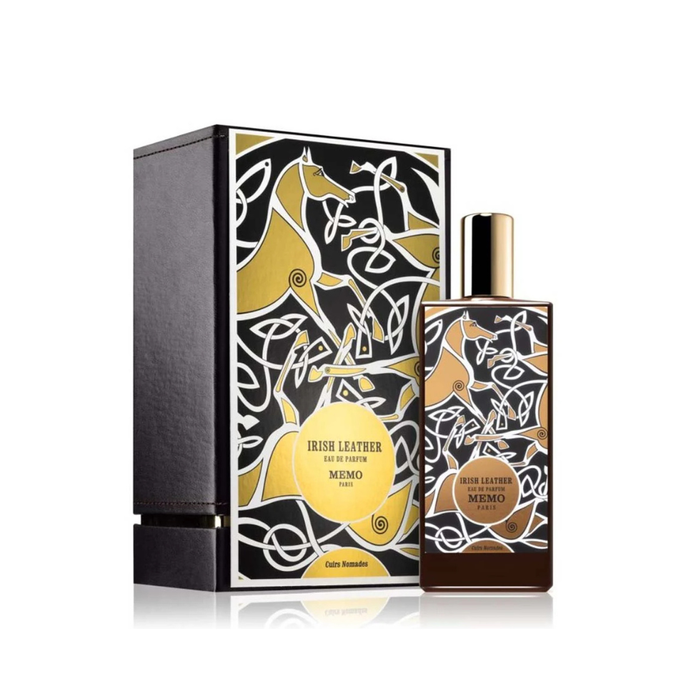 Memo Paris Irish Leather Eau De Parfum 75ml For Men & Women