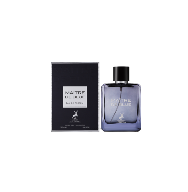 Decant/Sample Of Maison Alhambra Maitre De Blue Eau De Perfume 10ml For Men