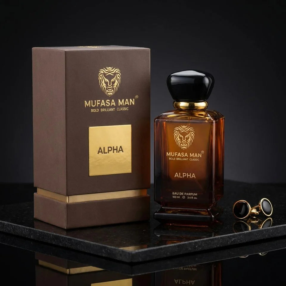 Mufasa Man Alpha Eau De Parfum 100ml For Man