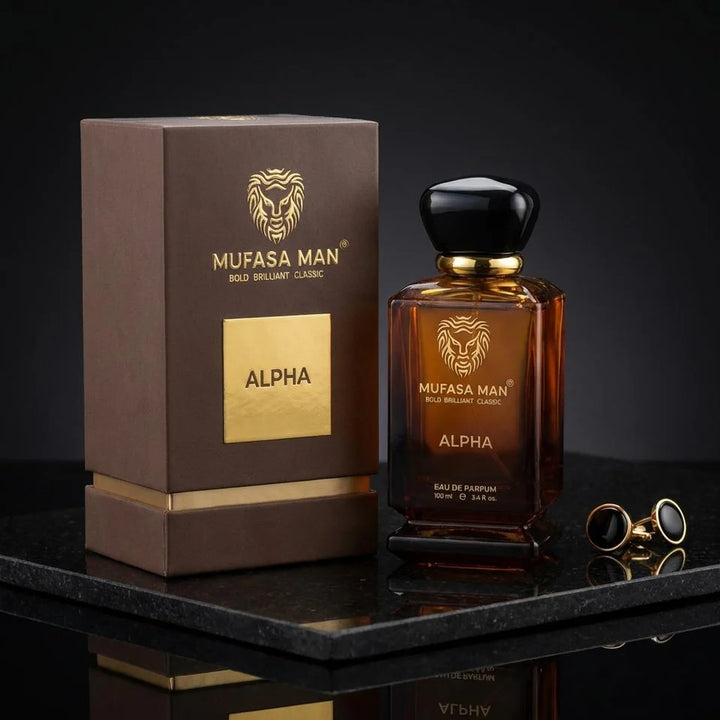 Mufasa Man Alpha Eau De Parfum 100ml For Man