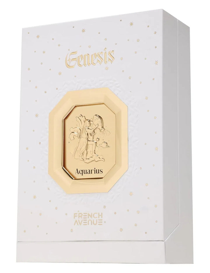 French Avenue Genesis Aquarius Eau De Parfum 100ml For Man & Woman