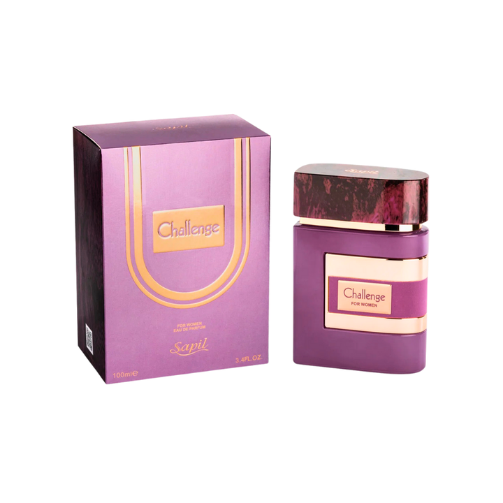 Sapil Challenge Eau De Parfum 100ml For Women