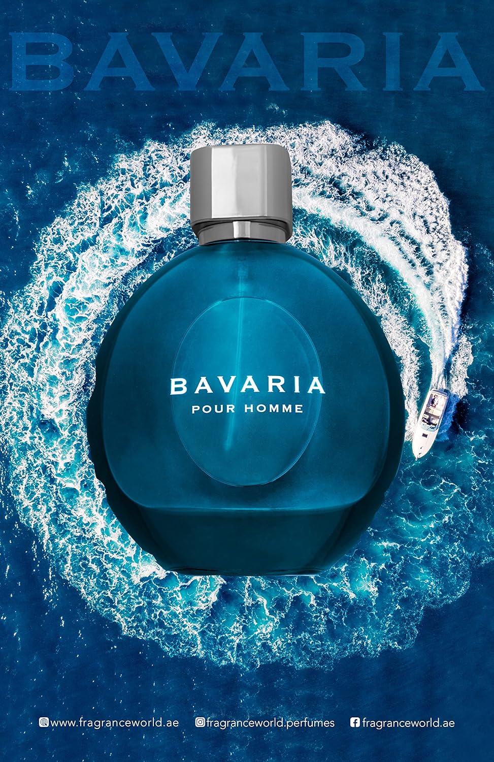 Fragrance World Bavaria Pour Homme Eau De Parfum 100ml For Men