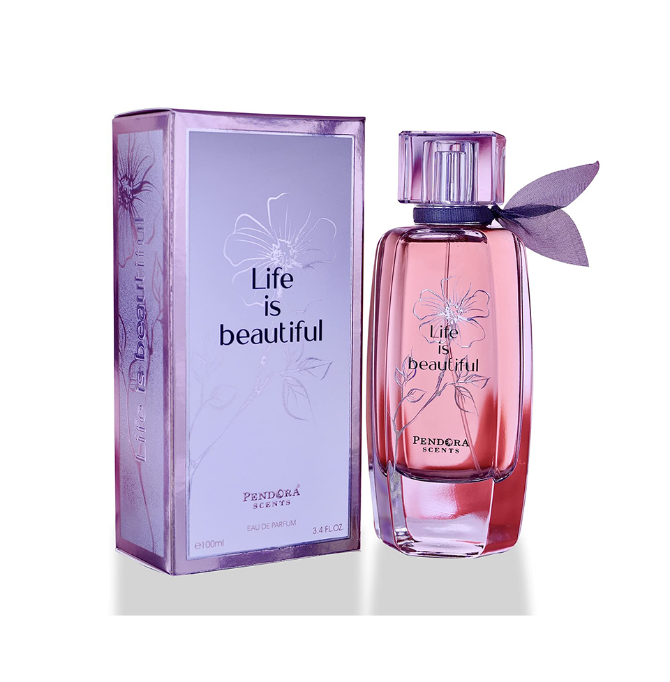 Paris Corner Life is Beautiful Eau de Parfum By Pendora Scents for Her 100ml