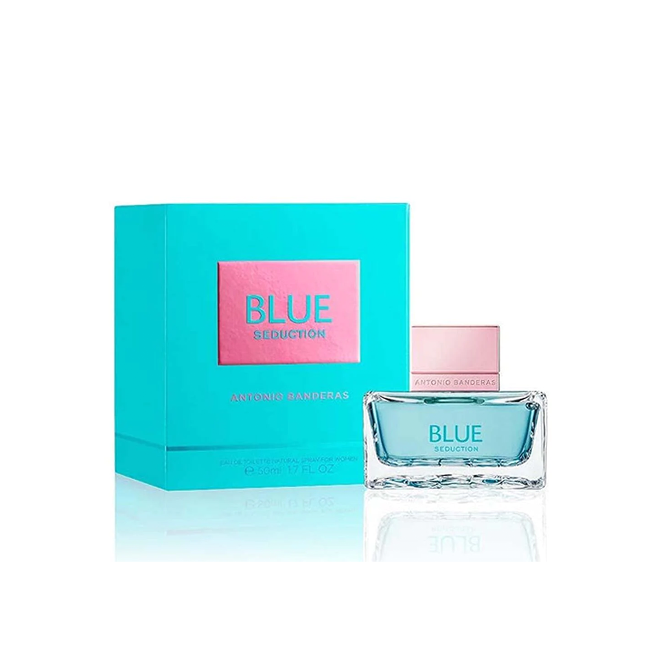 Antonio Banderas Blue Seduction Eau De Toilette 80ml For Women