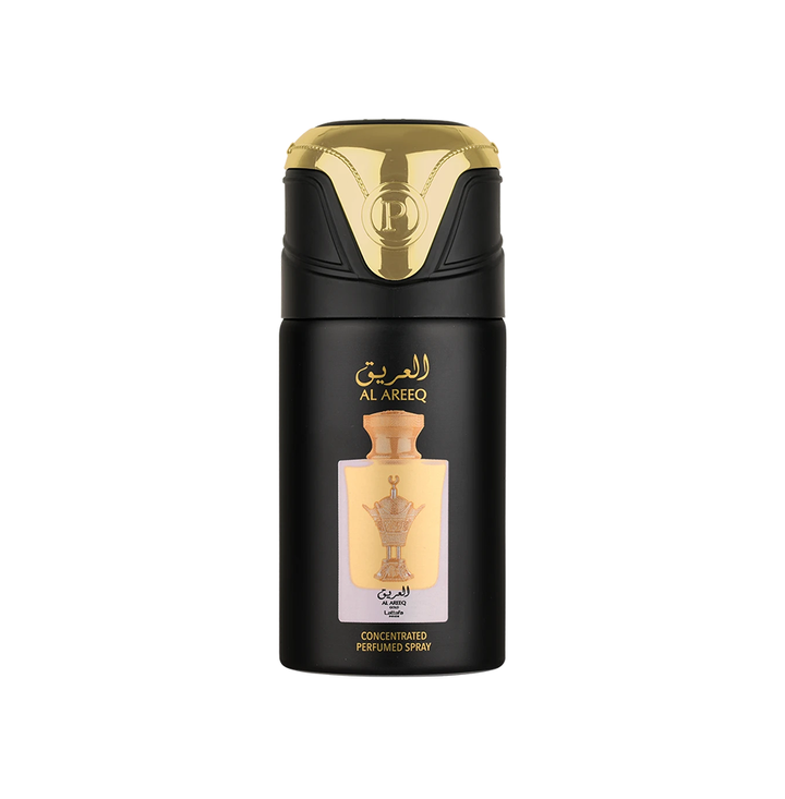 Lattafa Pride Al Areeq Gold Deodorant Spray For Men & Women 250 ml