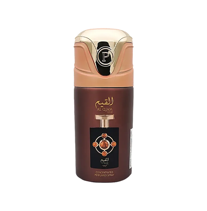 Lattafa Pride Al Qiam Gold Deodorant Spray For Men & Women 250 ml