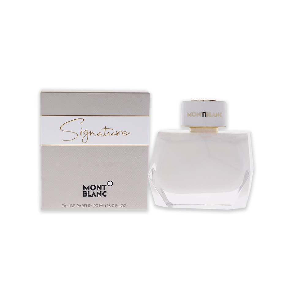 Mont Blanc Signature Eau De Parfum for Women 90 ml