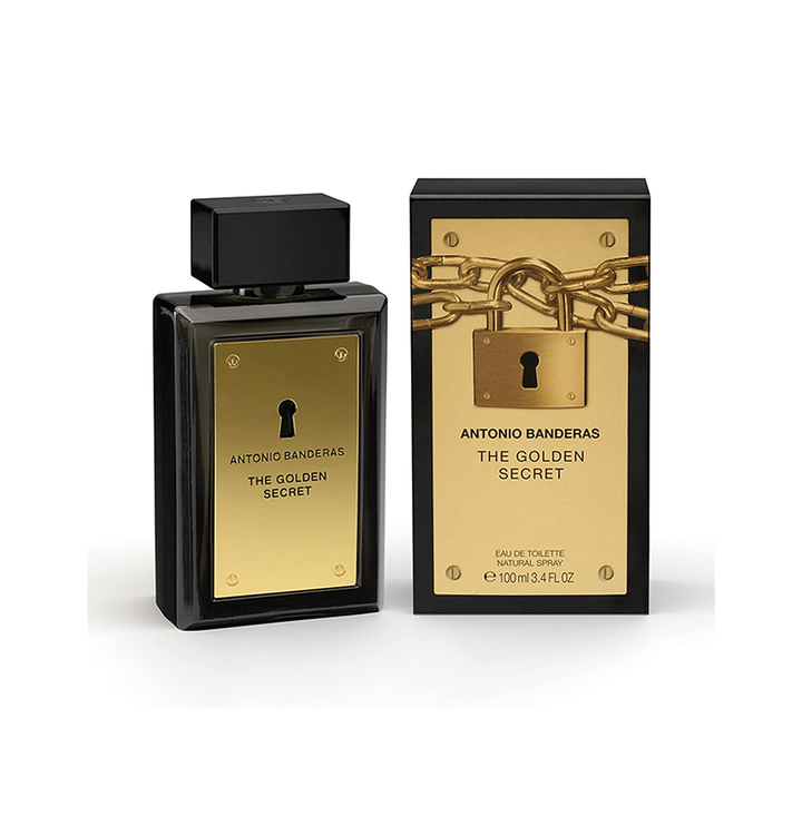 Antonio Banderas The Golden Secret Eau De Toilette 100ml For Men