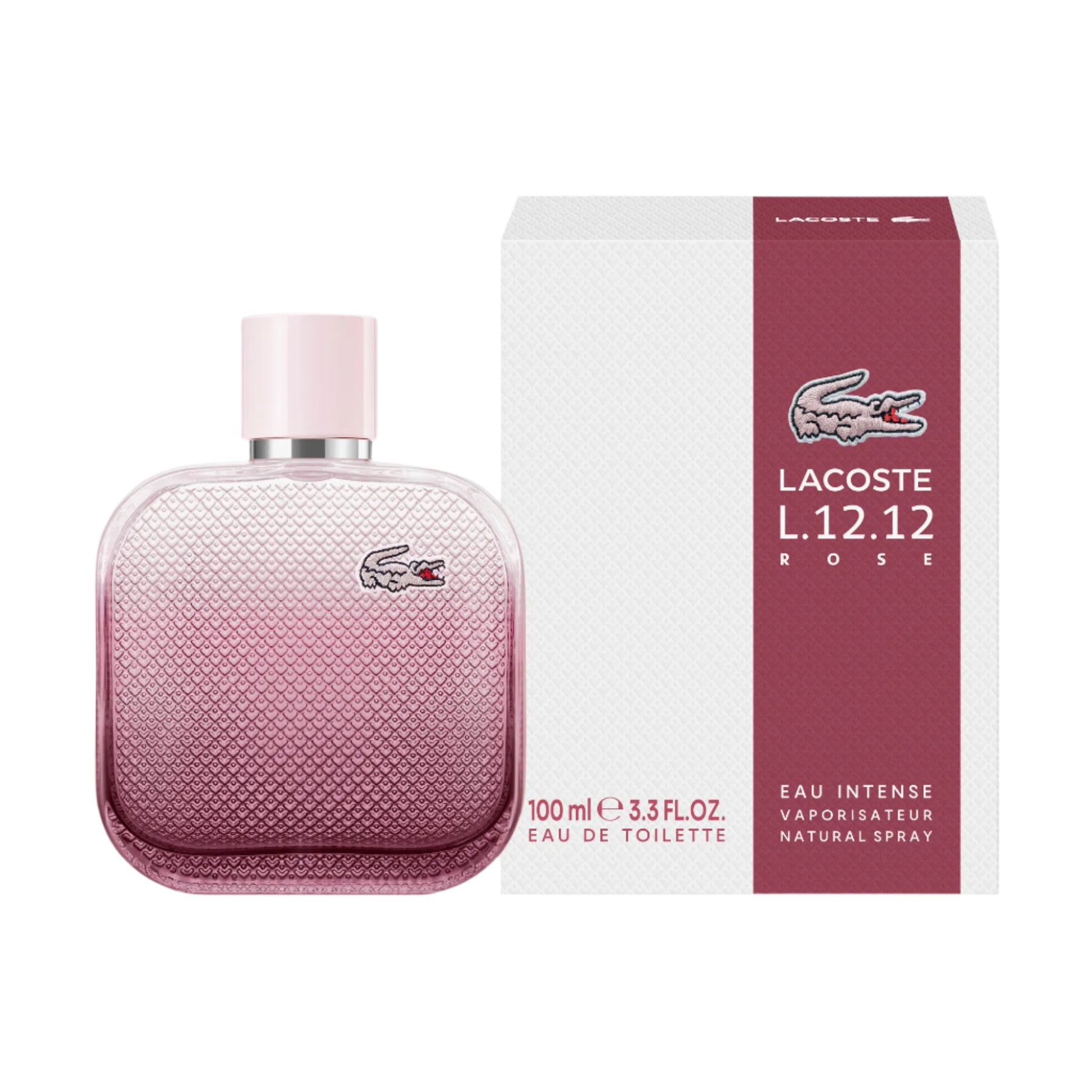 Lacoste Rose Eau Intense Eau De Toilette 100ml For Women
