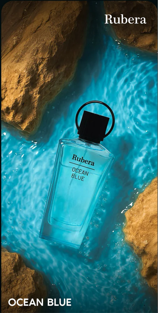 Rubera Ocean Blue Eau De Parfum 100ml For Man