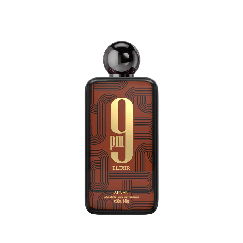 香水(男性用) AFNAN 9pm ELIXIR 100ml Afnan 9pm Elixir Extrait De Parfum 100ml For Man